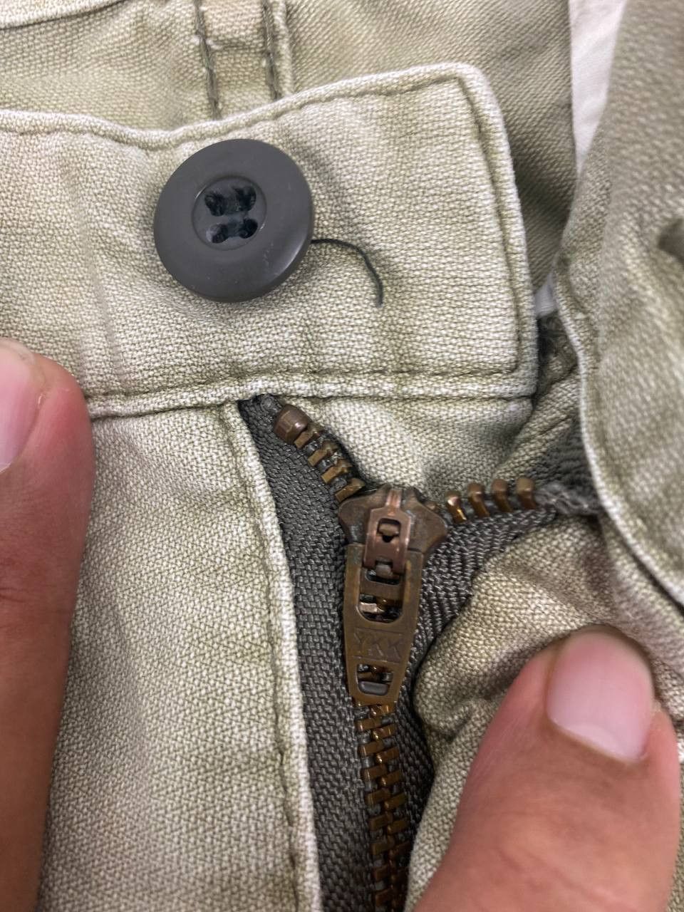 Avirex avirex ankle cut cargo pants nice design Size US 33 - 10 Thumbnail