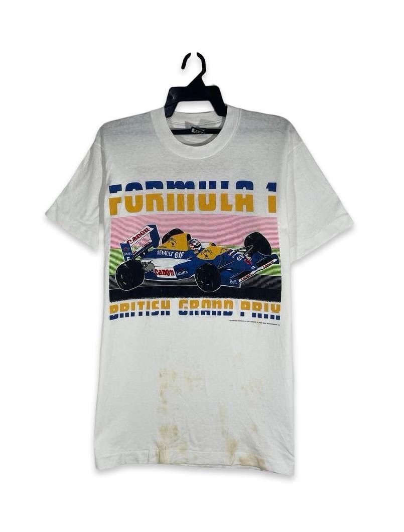 Vintage vintage formula one f1 1991 ayrton senna Size US L / EU 52-54 / 3 - 1 Thumbnail