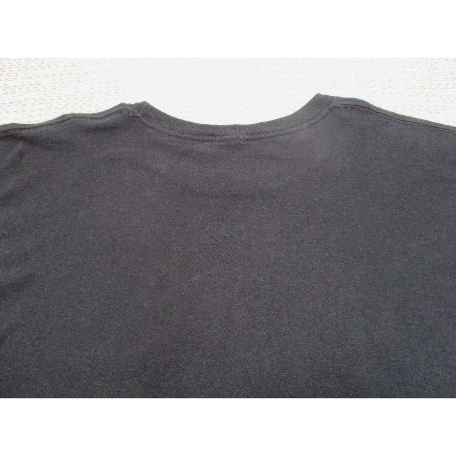 Logo 7 VINTAGE not applicable; 4PF Shirt Mens 3XL Black Short Sleeve Skull Logo Casual Soft Stretch Cotton Size US XXL / EU 58 / 5 - 7 Thumbnail