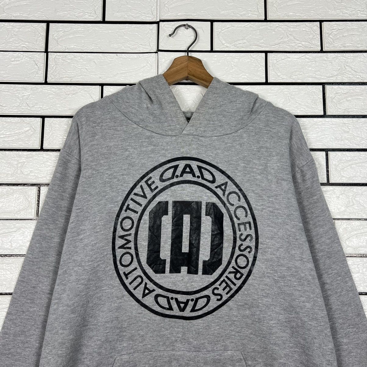 Japanese Brand D.A.D Satisfaction Automotive Big Logo Hoodies #4262-C194 Size US XL / EU 56 / 4 - 10 Thumbnail