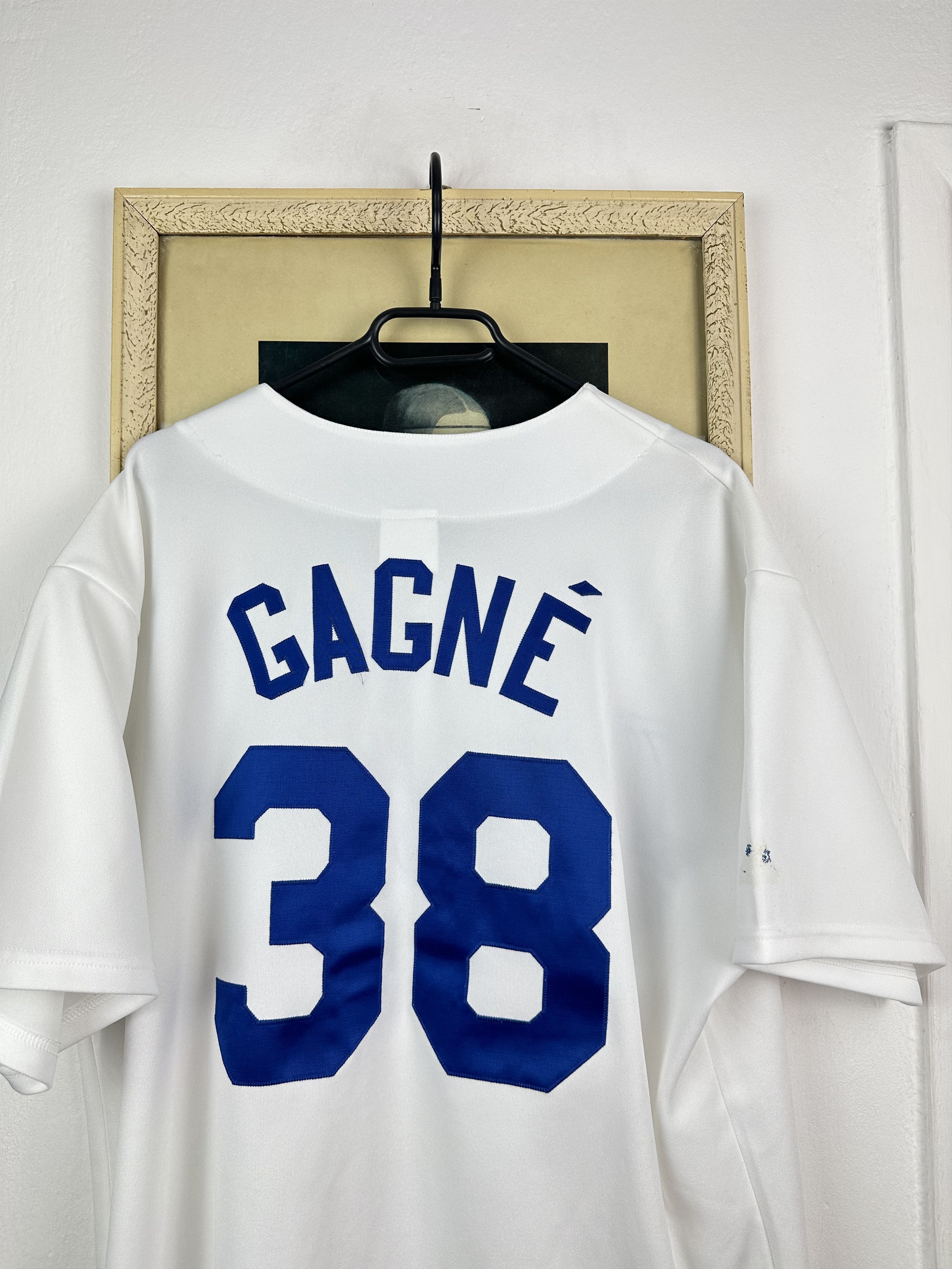 Vintage Vintage Los Angeles Dodgers Eric Gagne #38 Jersey Shirt Rare Size US XL / EU 56 / 4 - 2 Thumbnail