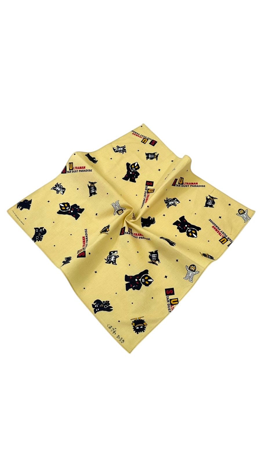 Anime × Japanese Brand Ultraman Bandana / Handkerchief Size ONE SIZE - 1 Thumbnail