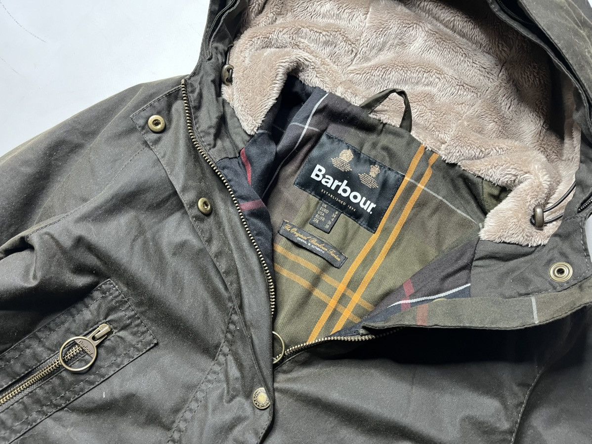 Barbour Barbour Stavia Wax Jacket Size S / US 4 / IT 40 - 5 Thumbnail