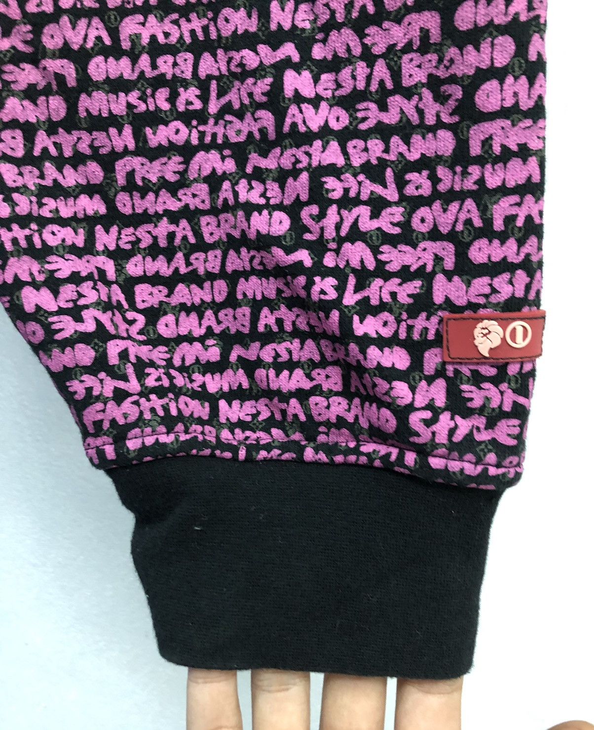 Other Nesta Brand Finest Quality Free Up Your Self Jacket Hoodie Size US XXL / EU 58 / 5 - 10 Thumbnail