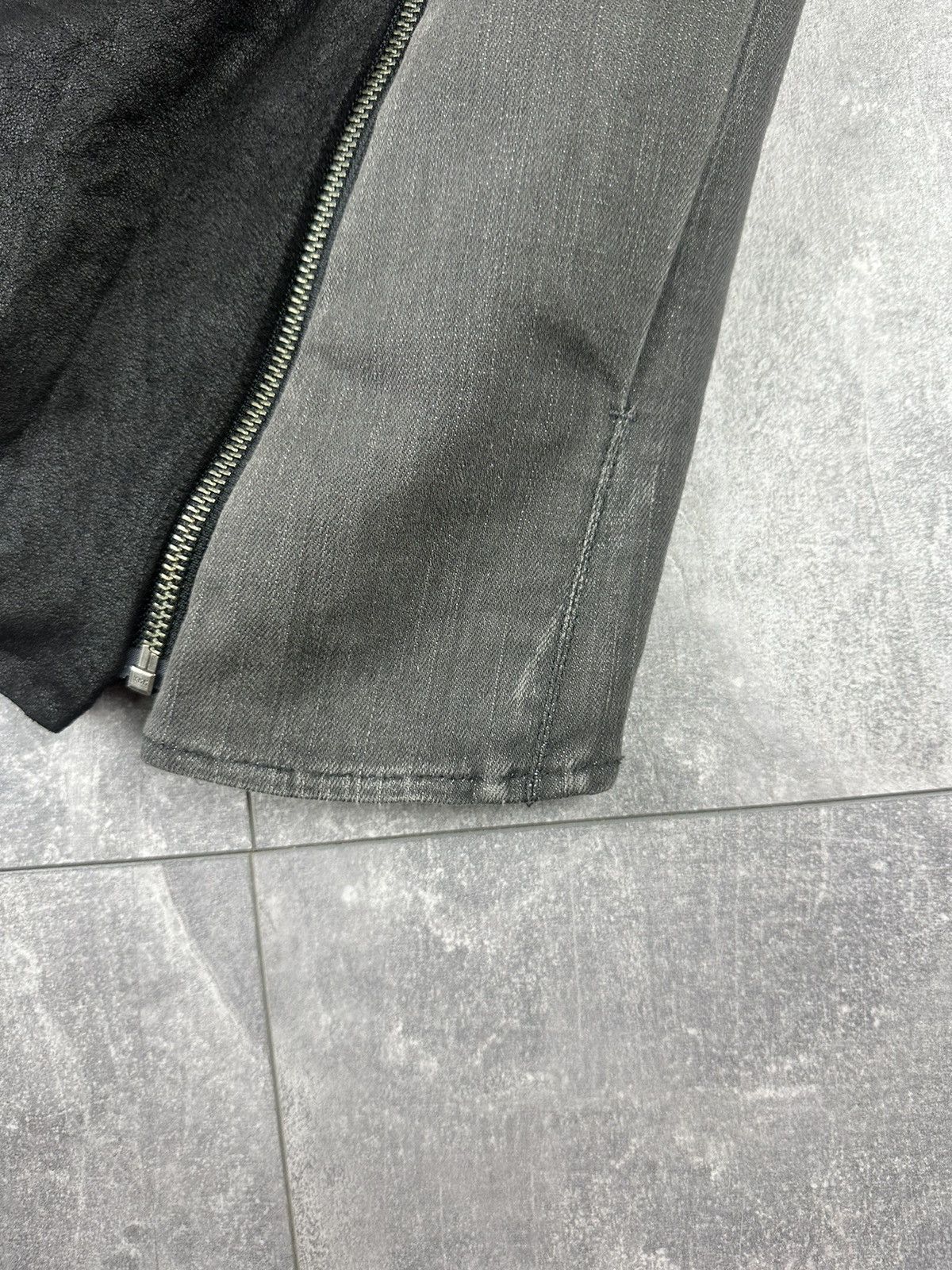 Helmut Lang Helmut Lang Swing Neck Zipper Vest Jacket Asymmetric Size XS / US 0-2 / IT 36-38 - 4 Thumbnail