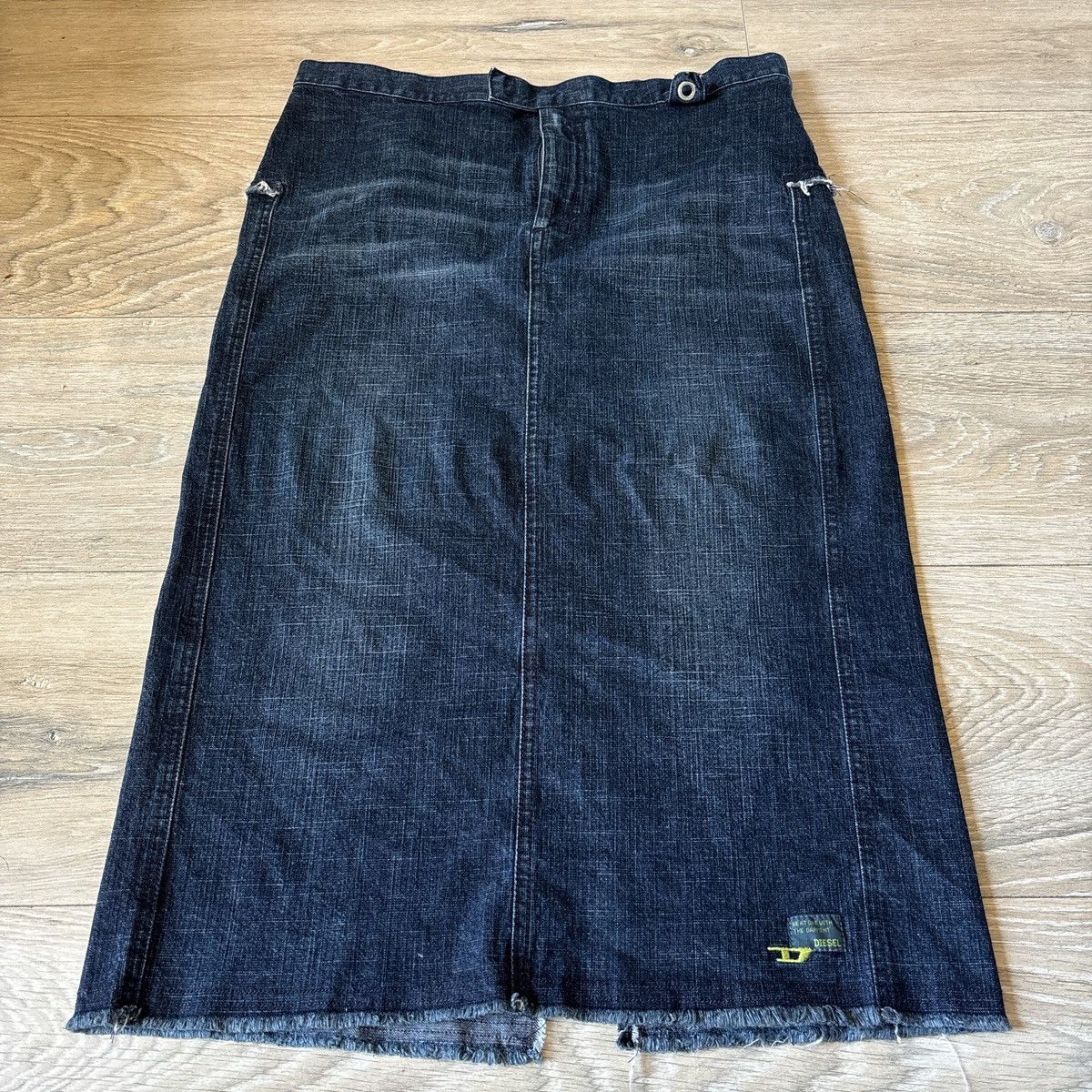 Diesel Diesel maxi denim skirt Size 28" / US 6 / IT 42 - 1 Thumbnail