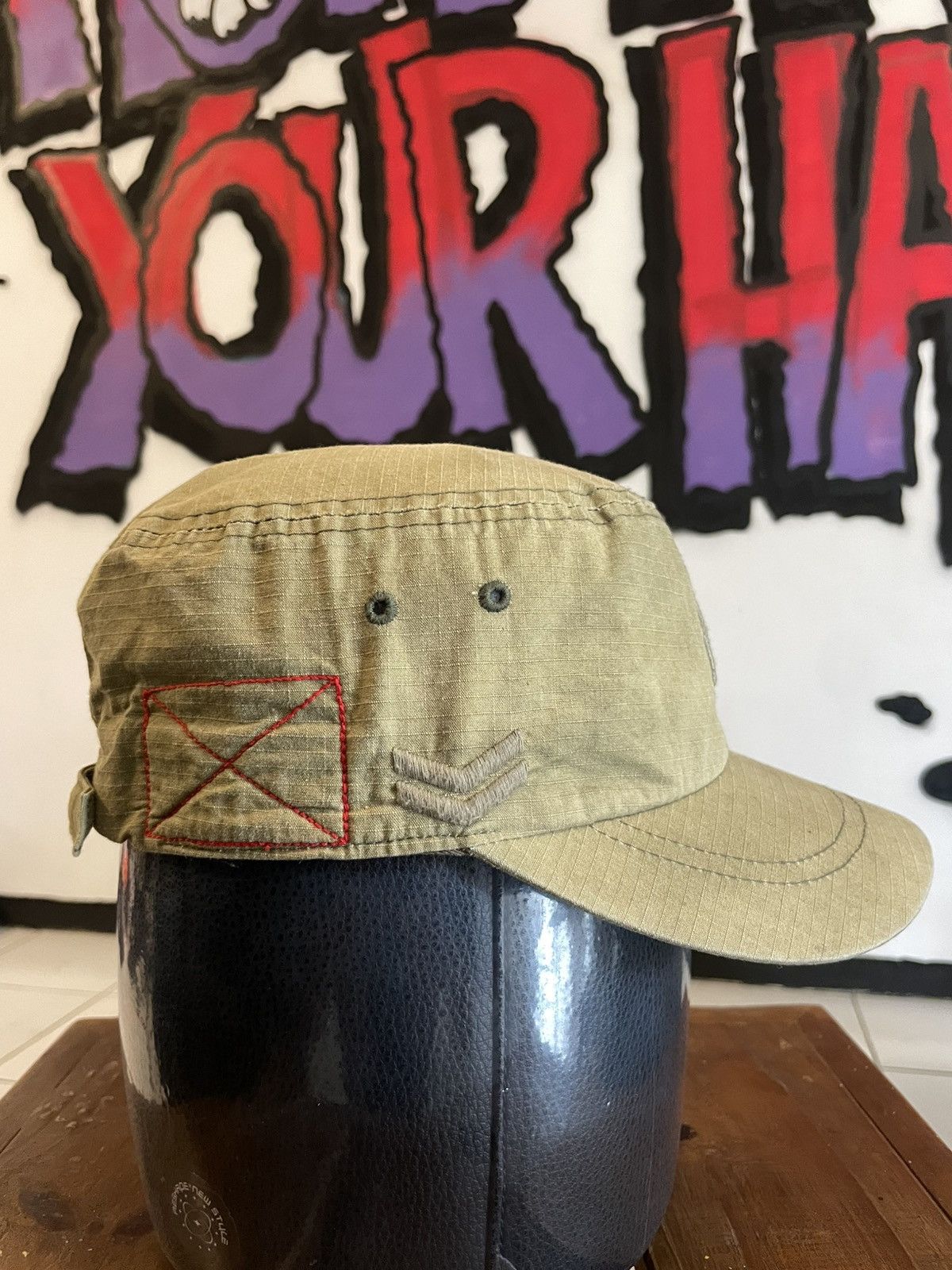 Japanese Brand × Vintage Vintage KURTZ Patrol Hat Size ONE SIZE - 5 Thumbnail