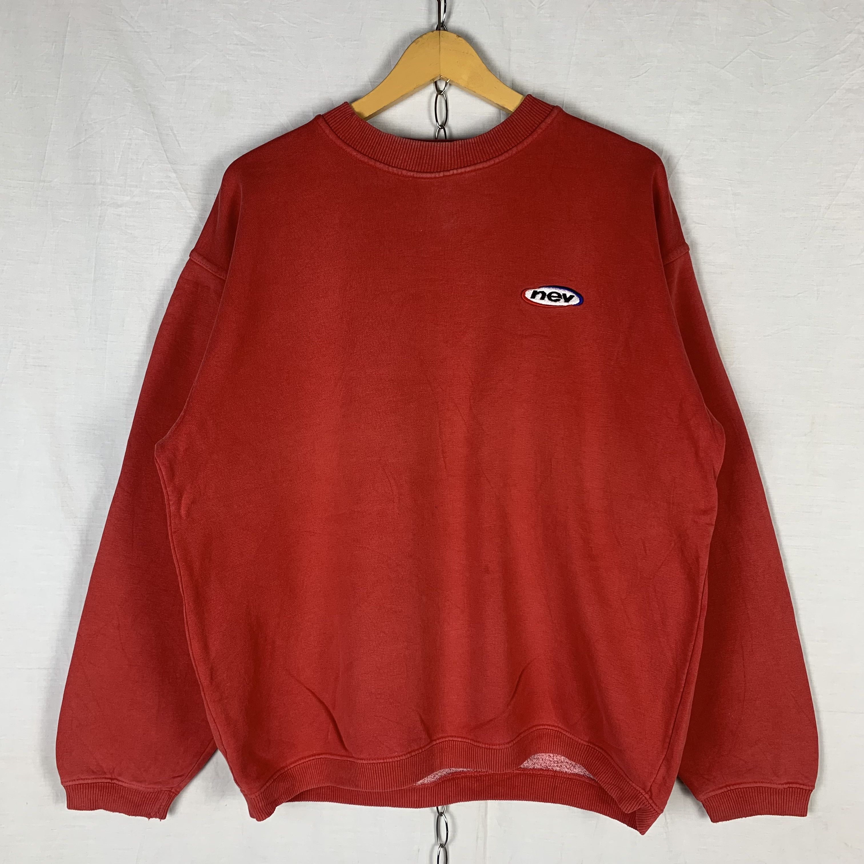 Vintage Vintage Nev Surfboards Sweatshirt Crewneck Size US M / EU 48-50 / 2 - 2 Thumbnail