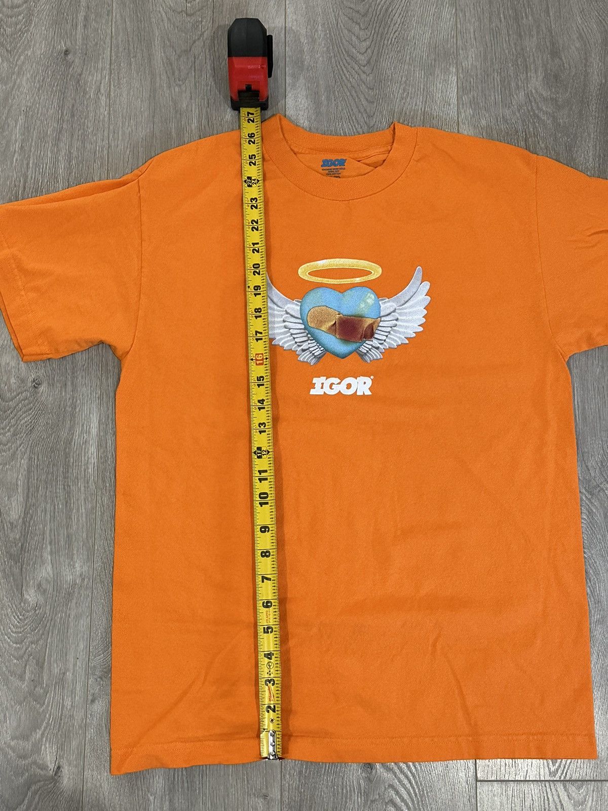 Golf Wang × Golf le Fleur × Tyler The Creator Igor Heart Wings T-Shirt Size Medium Size US M / EU 48-50 / 2 - 7 Thumbnail