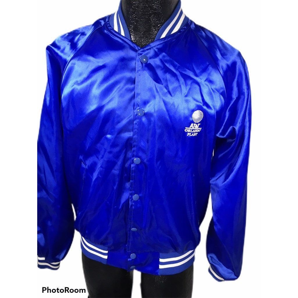 Other NOS New Vtg Hartwell Shiny AT&T Orlando Nylon Windbreaker Size US M / EU 48-50 / 2 - 2 Thumbnail