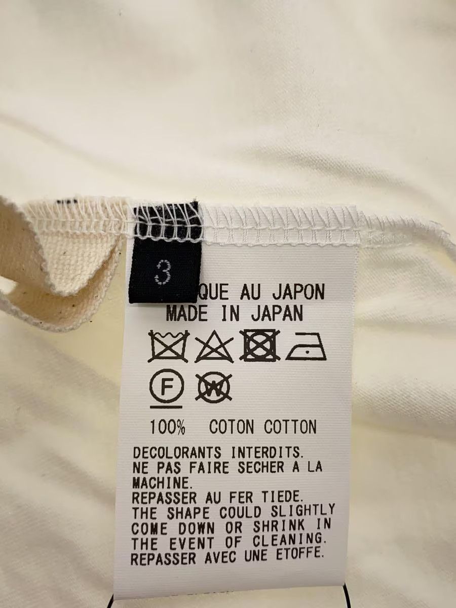 Yohji Yamamoto Ground Y 23SS cotton long-sleeved tee GI-T02-040 Size US L / EU 52-54 / 3 - 4 Thumbnail