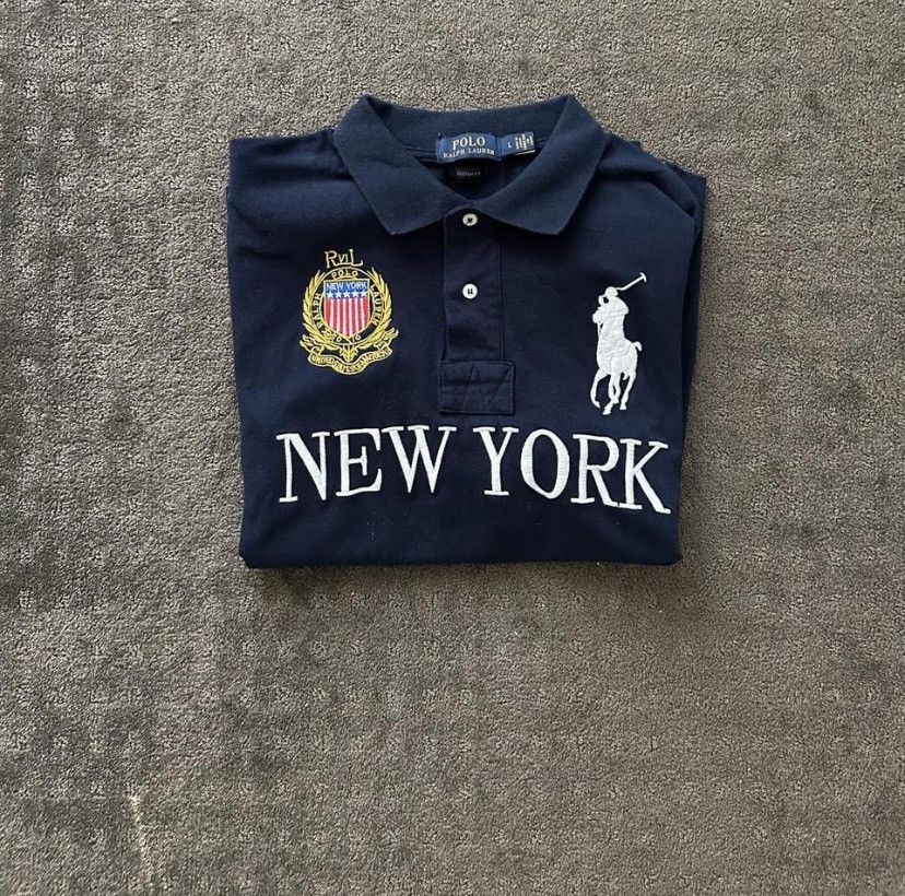Polo Ralph Lauren New York Polo | Grailed