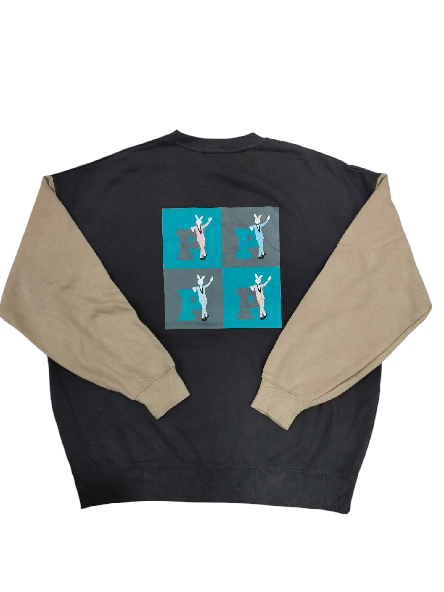 Playboy × Vintage Playboy Dog Parody Big Logo Sweatshirt Size US XL / EU 56 / 4 - 2 Thumbnail