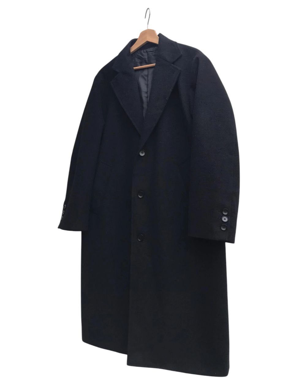 Beams Plus × Japanese Brand B Ming by Beams Tasmania Wool Blend Overcoat Size US S / EU 44-46 / 1 - 4 Thumbnail