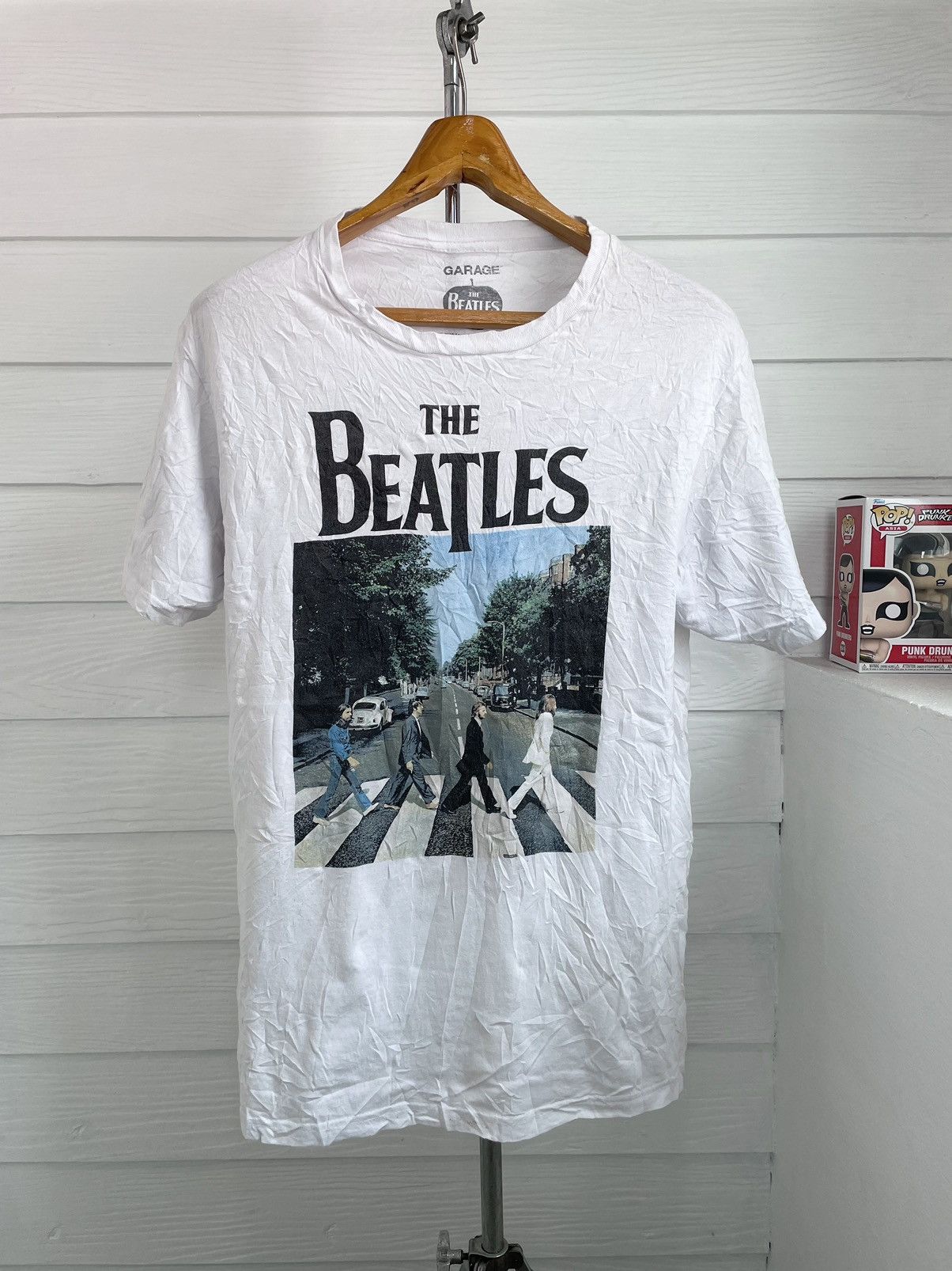 Band Tees × Vintage THE BEATLES (2019) Size US M / EU 48-50 / 2 - 1 Thumbnail