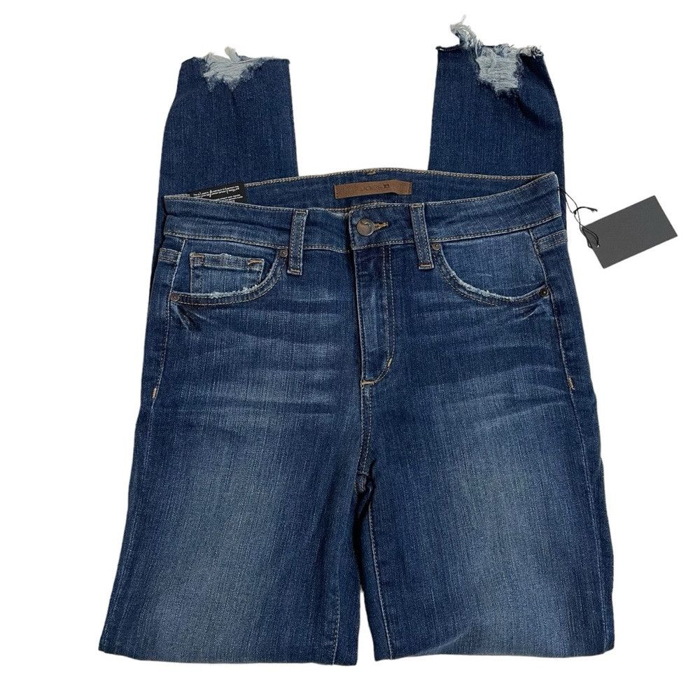 Joe's NWT New Joe's Flawless Skinny Ankle Jeans Size 27 Size 27" / US 4 / IT 40 - 3 Thumbnail