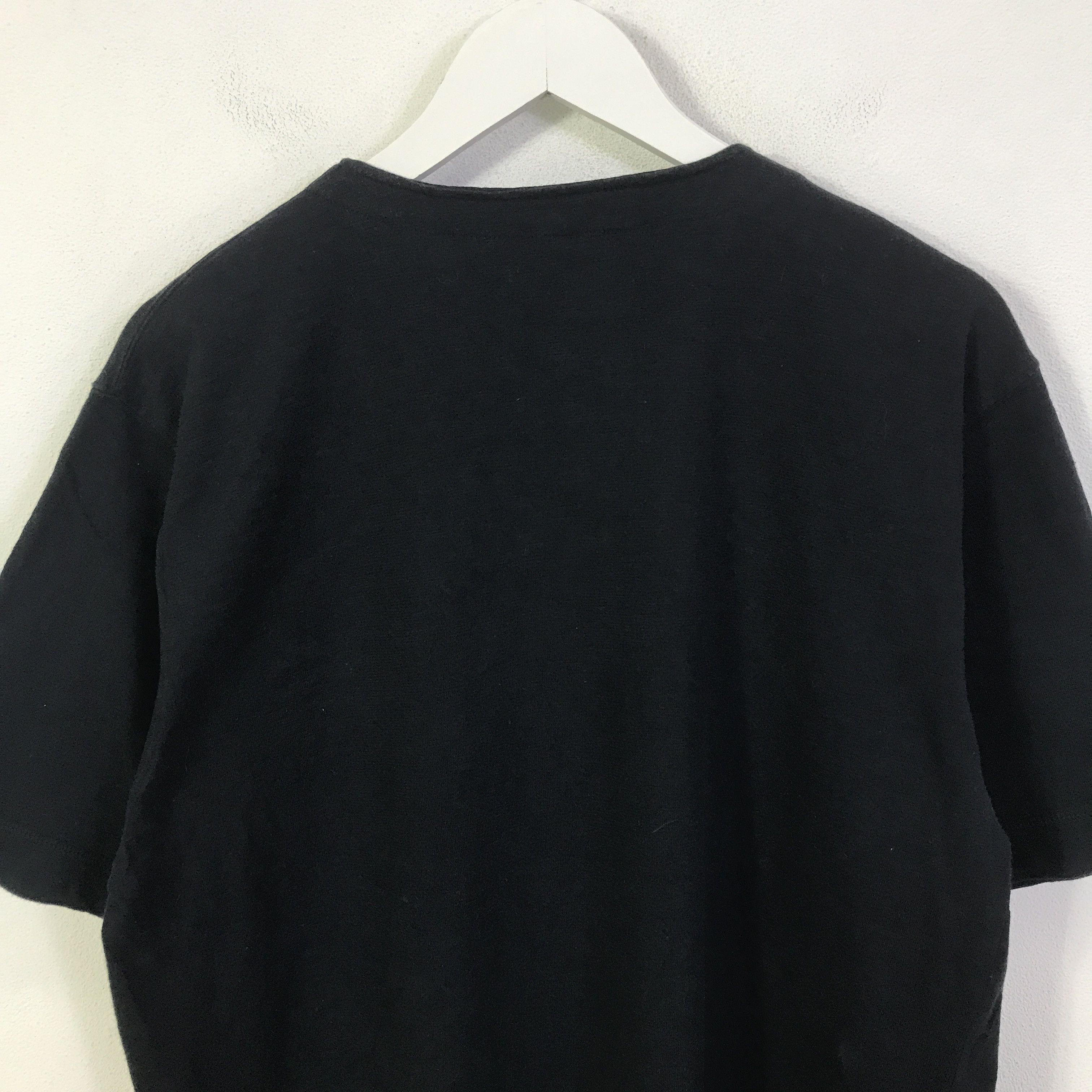 Japanese Brand BadBoy California usa Black Punk t-shirt K93B25 Size US L / EU 52-54 / 3 - 4 Thumbnail