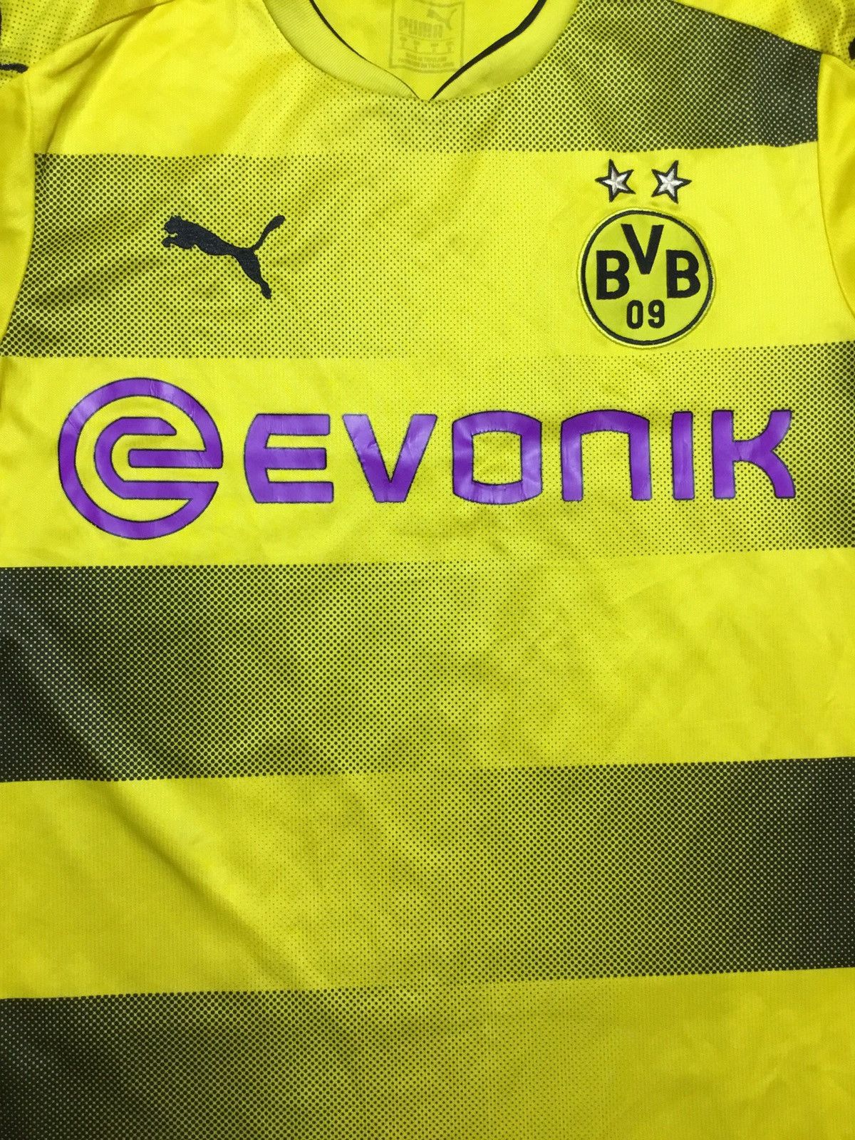 Puma Puma Borussia Dortmund Home Shirt Jersey S Marco Reus #11 Size US S / EU 44-46 / 1 - 3 Thumbnail