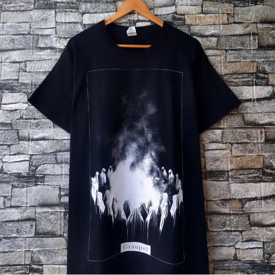Band Tees GRAUPEL Japanese Metalcore Band Tshirt Size US L / EU 52-54 / 3 - 2 Thumbnail