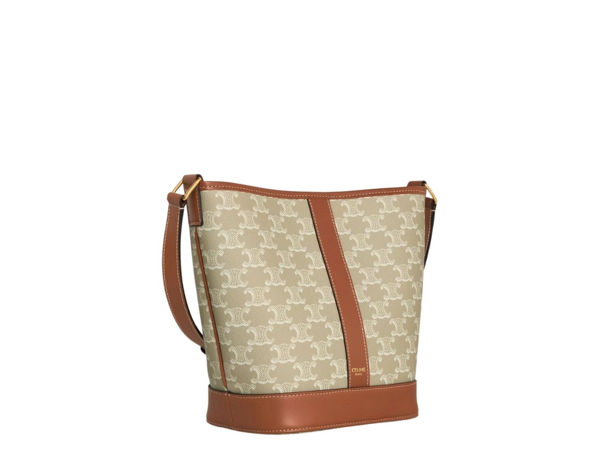 Celine o1bcso1str0725 Size : OS / 191442 Canvas Bag in Grege Size ONE SIZE - 3 Thumbnail