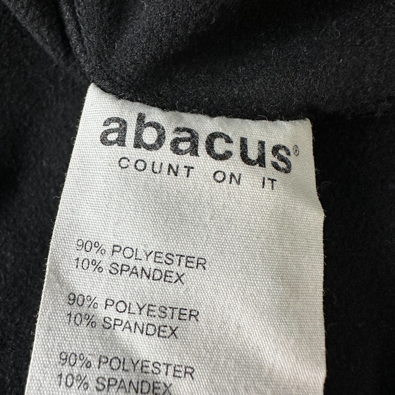 The Unbranded Brand Abacus 1/4 Quarter Zip Pullover Men’s 2XL XXL Black Stretch Size US XXL / EU 58 / 5 - 6 Thumbnail