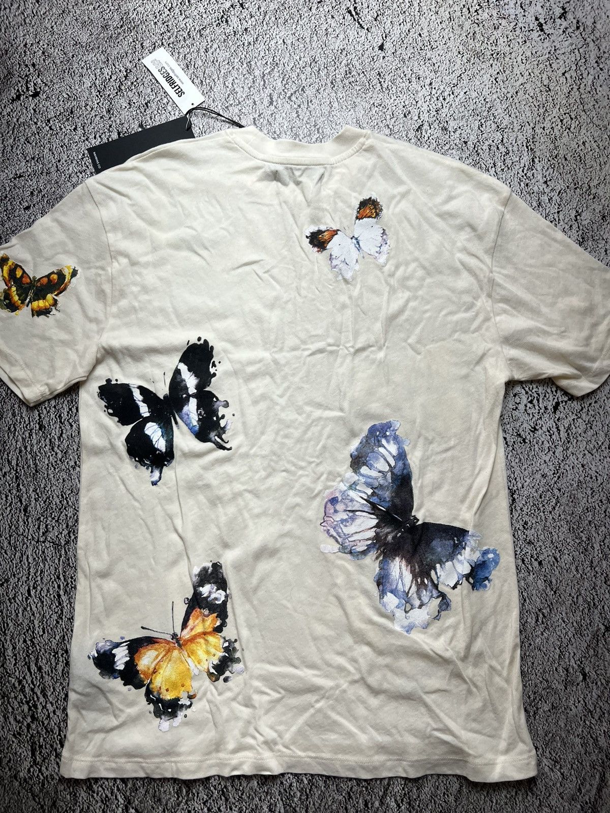 Nahmias RRP £230‼️NEW WITH TAGS Nahmias summerland butterfly t shirt Size US S / EU 44-46 / 1 - 9 Thumbnail