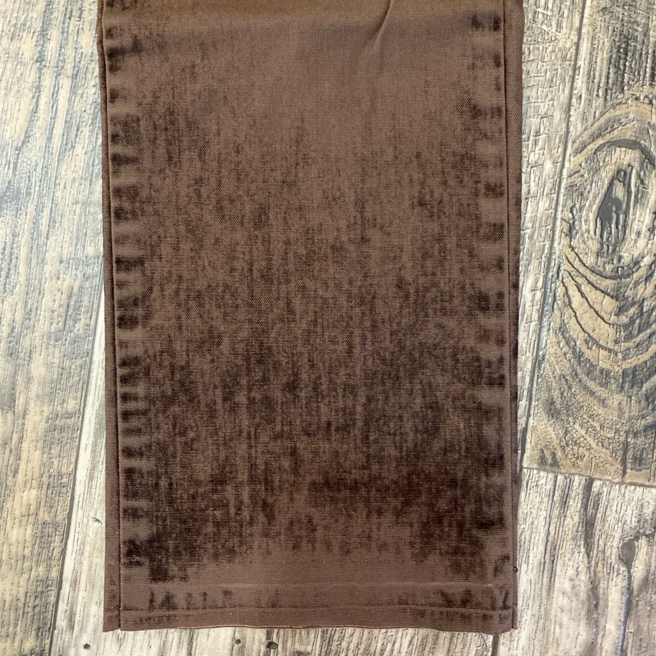 Undercover Undercover SS05 But Beautiful Brown Velour Pants Size US 28 / EU 44 - 2 Thumbnail