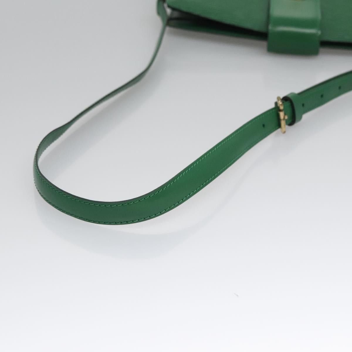 Louis Vuitton LOUIS VUITTON Epi Capuchin Shoulder Bag Green M52344 Size ONE SIZE - 7 Thumbnail