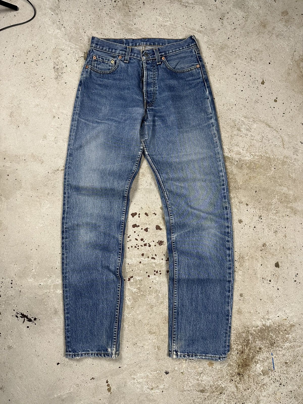 Levi's × Vintage Vintage 90s Levi’s 517 Denim Pants Jeans usa rare Size US 30 / EU 46 - 2 Thumbnail