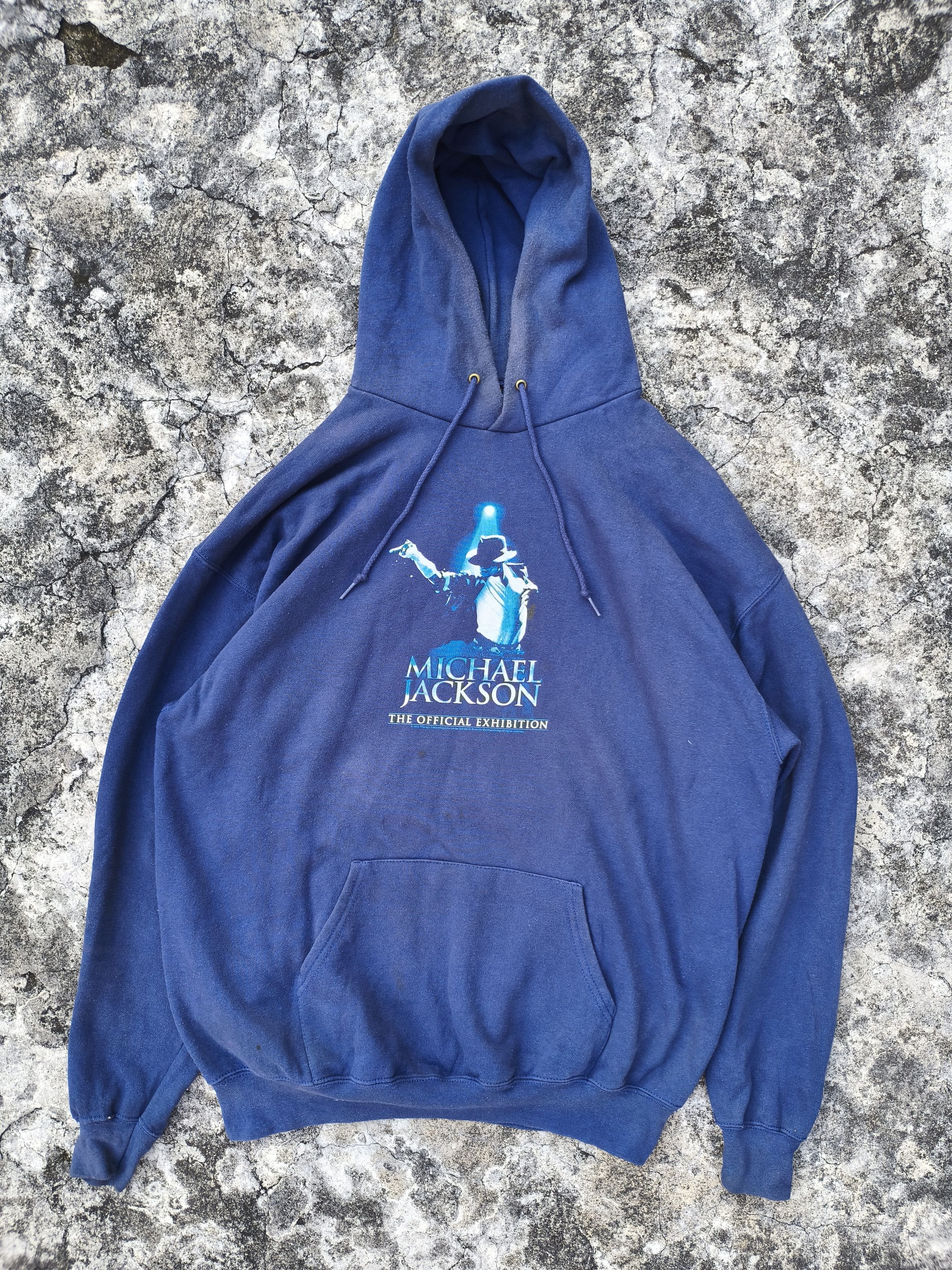 Other Vintage Michael Jackson Hoodie Size US XL / EU 56 / 4 - 1 Thumbnail