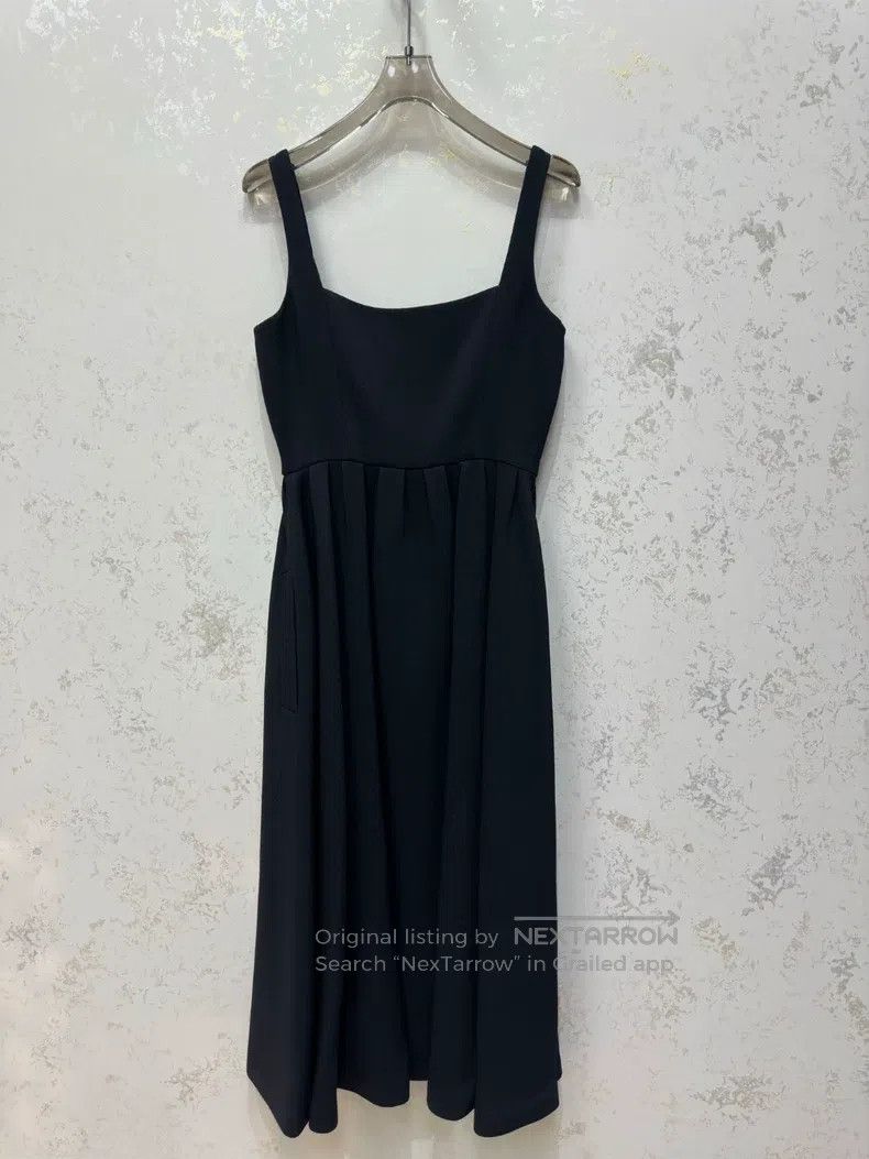 Dior Dior Silk and wool zipper suspender long skirt Size XS / US 0-2 / IT 36-38 - 2 Thumbnail