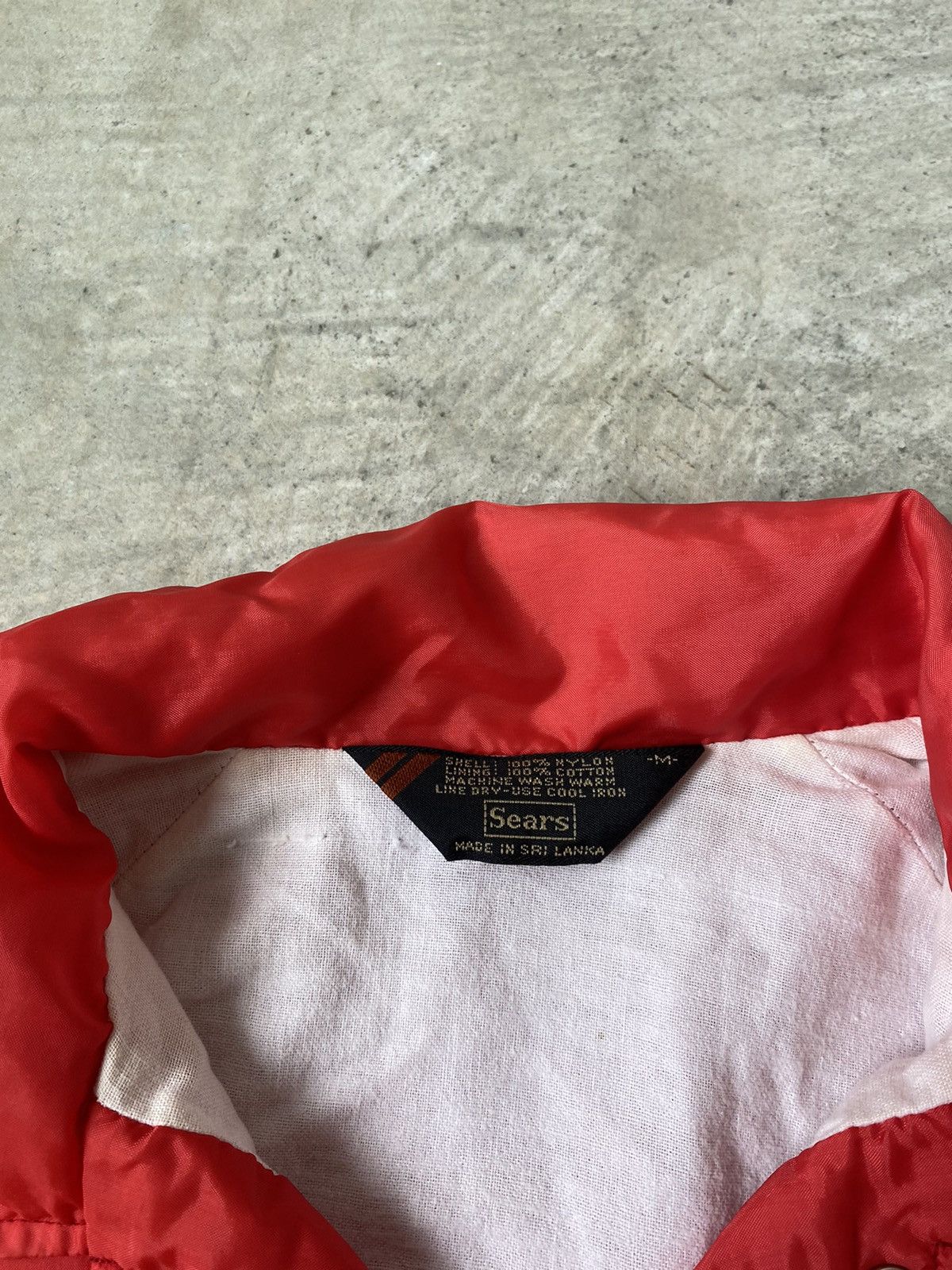 Sears × Vintage 90s’ Sears Nylon Windbreaker Size US M / EU 48-50 / 2 - 6 Thumbnail