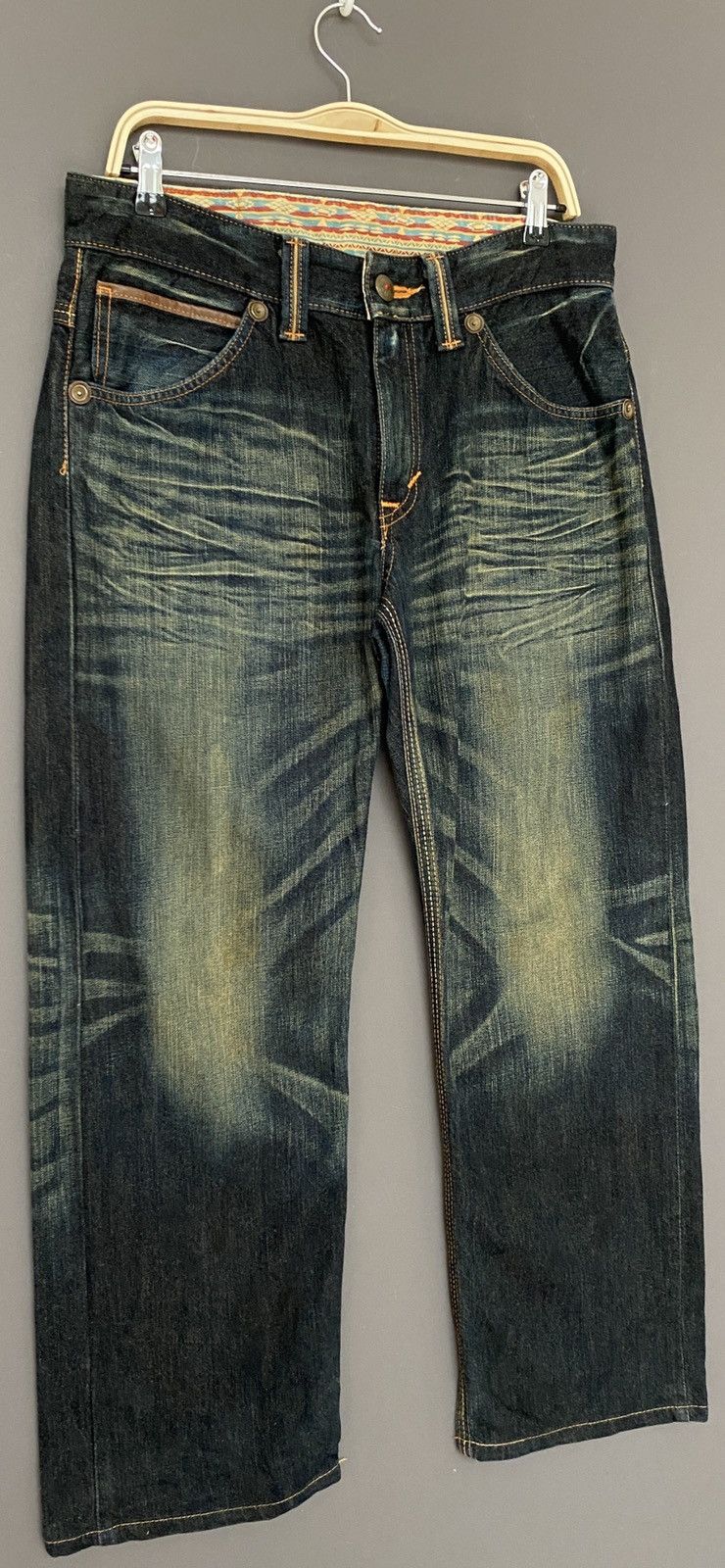 Edwin Vintage Brand Edwin Xu Jeans 1990s Size US 32 / EU 48 - 3 Thumbnail