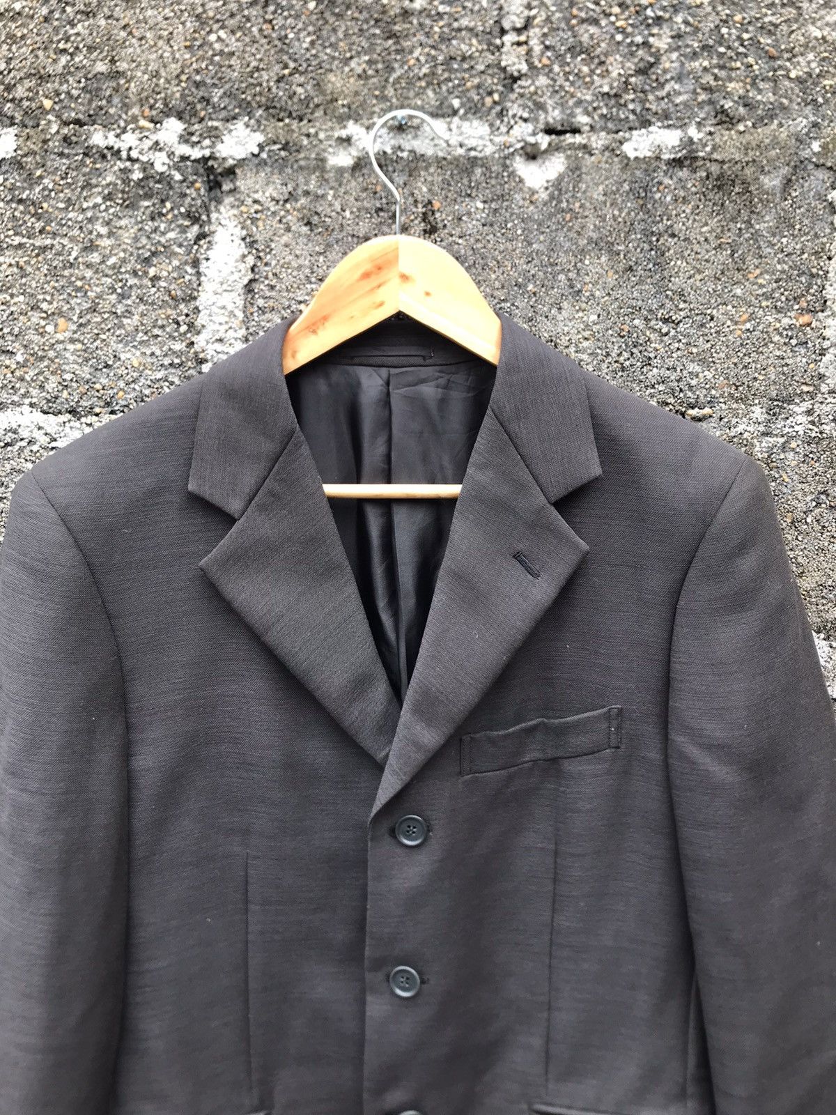 Allegri × Vintage ⚡️Vintage Allegri Single Breast Coat Blazer Size 46R - 5 Thumbnail