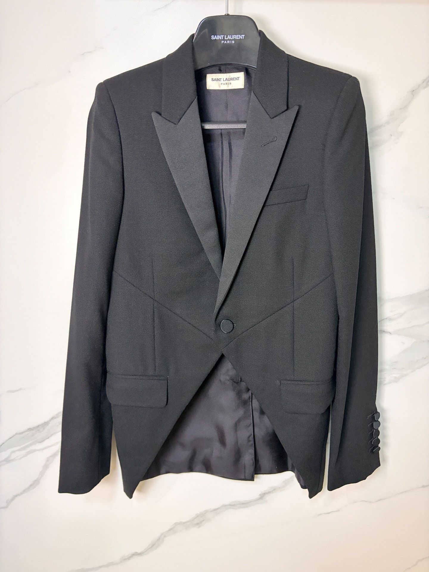 Saint Laurent Paris Saint Laurent Fall/Winter 2013 Tailcoat Size US M / EU 48-50 / 2 - 1 Thumbnail