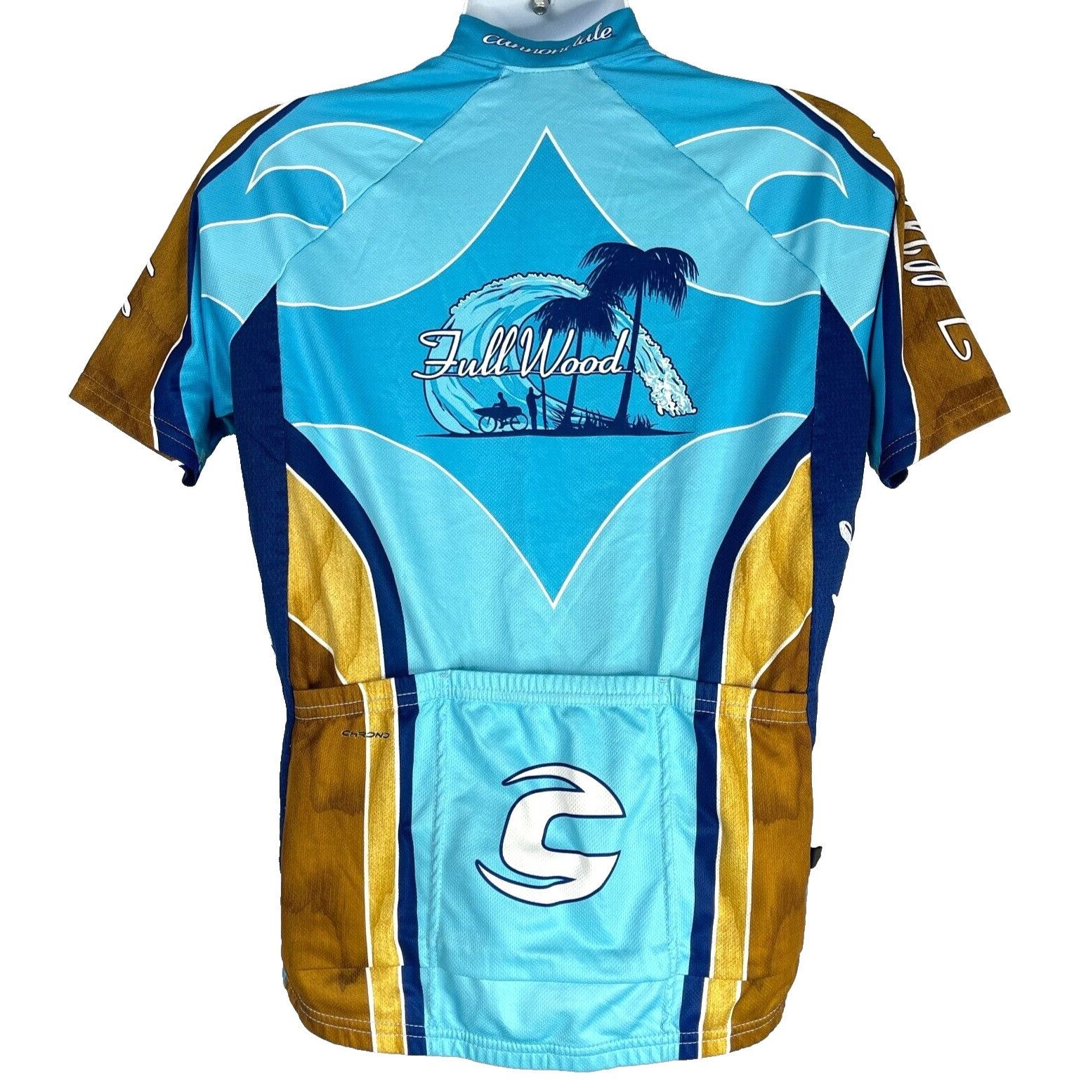 Other Cannondale Full Wood Chrono XC Biking L Zip Cycling Jersey s Size US L / EU 52-54 / 3 - 3 Thumbnail