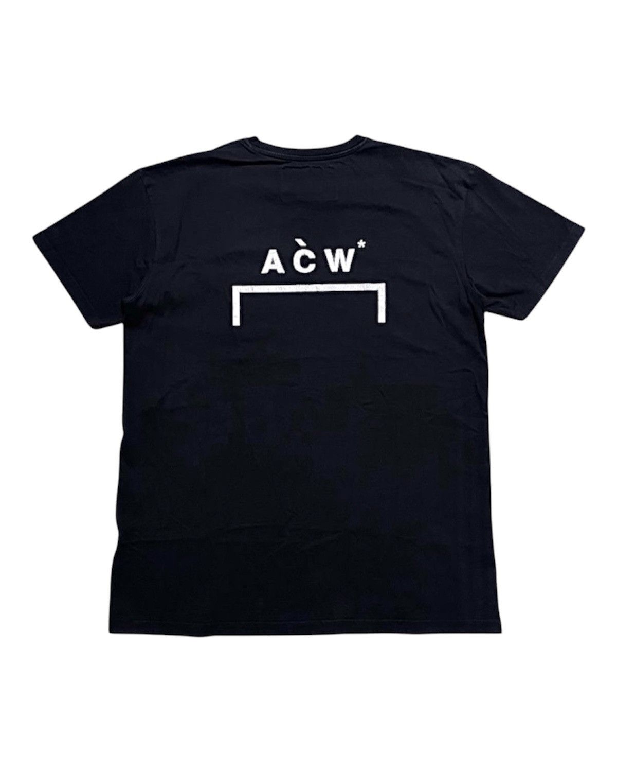 A-COLD-WALL* A-COLD-WALL ACW Samuel Ross Big Logo Black T-shirt Size US L / EU 52-54 / 3 - 1 Thumbnail