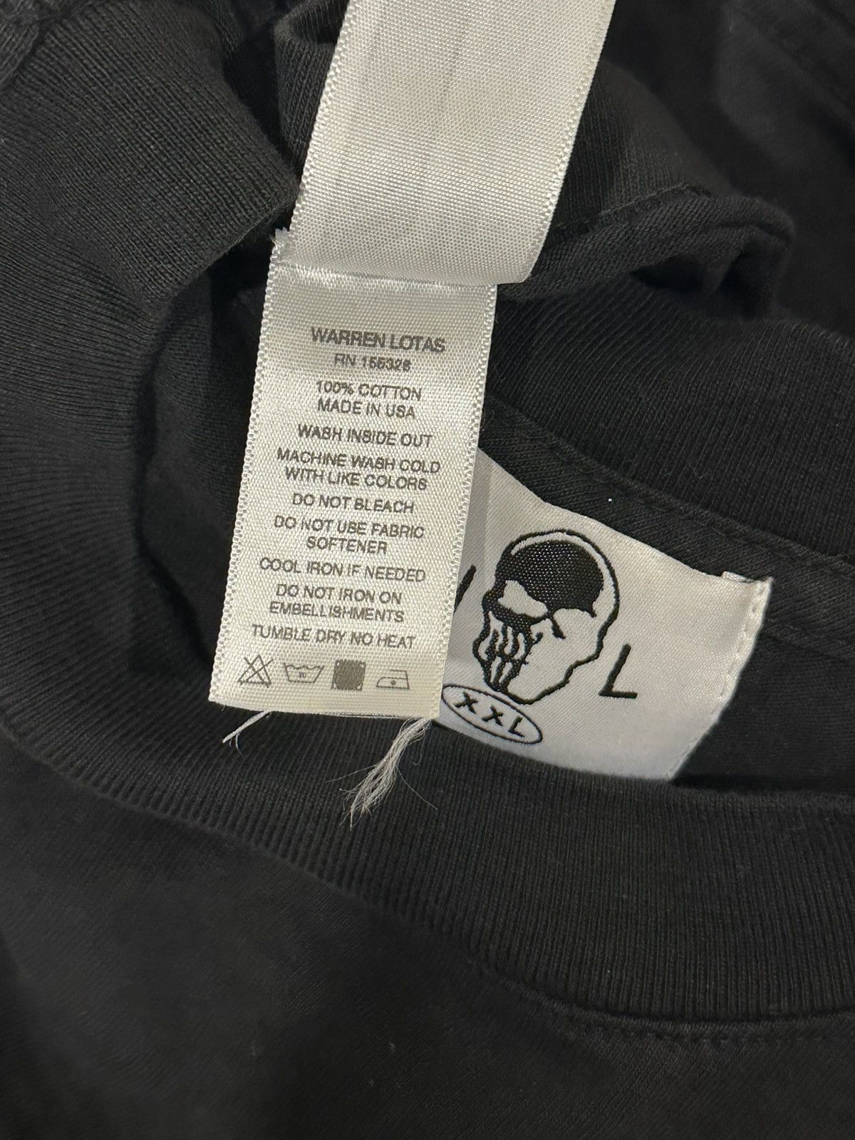Warren Lotas WHEN THE DUST SETTLES Size US XXL / EU 58 / 5 - 5 Thumbnail