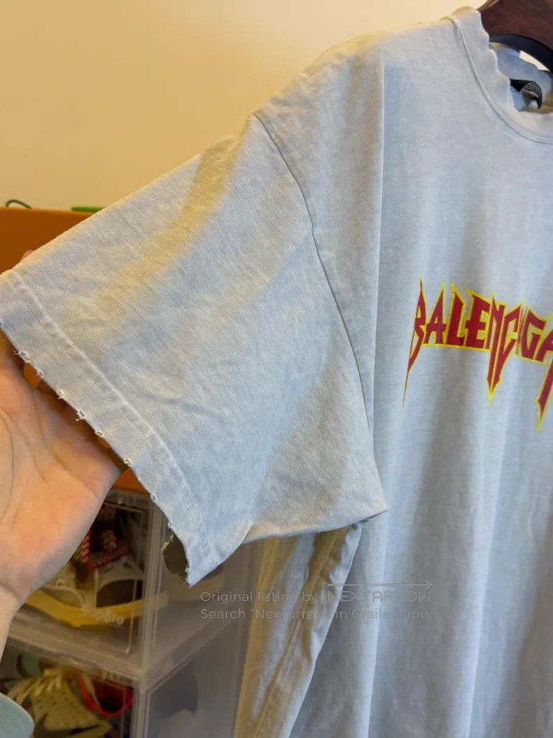 Balenciaga Balenciaga Rock Band T-Shirt Size US M / EU 48-50 / 2 - 4 Thumbnail