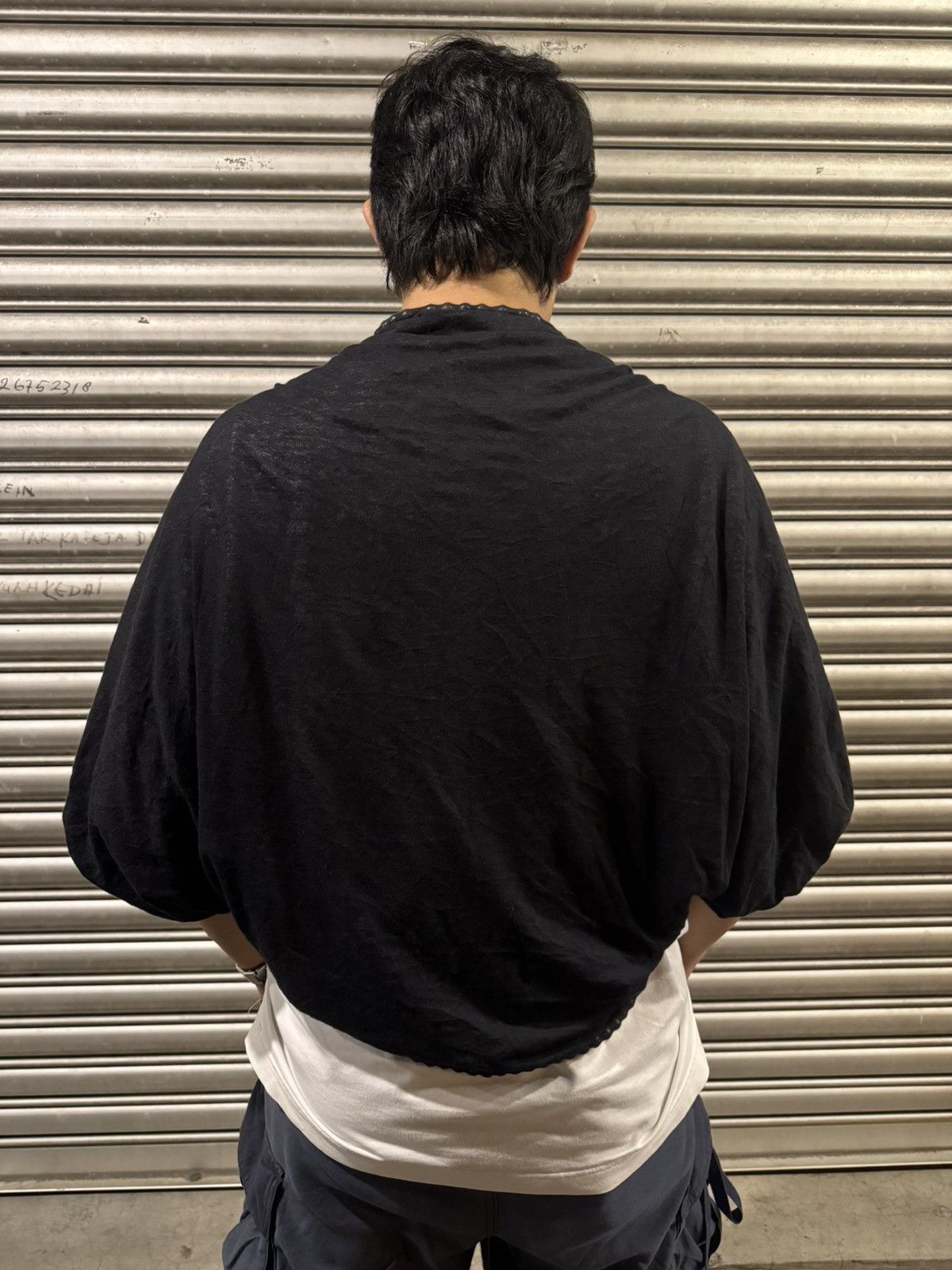 Japanese Brand × Sacai studded-crop cardigan Size M / US 6-8 / IT 42-44 - 23 Thumbnail