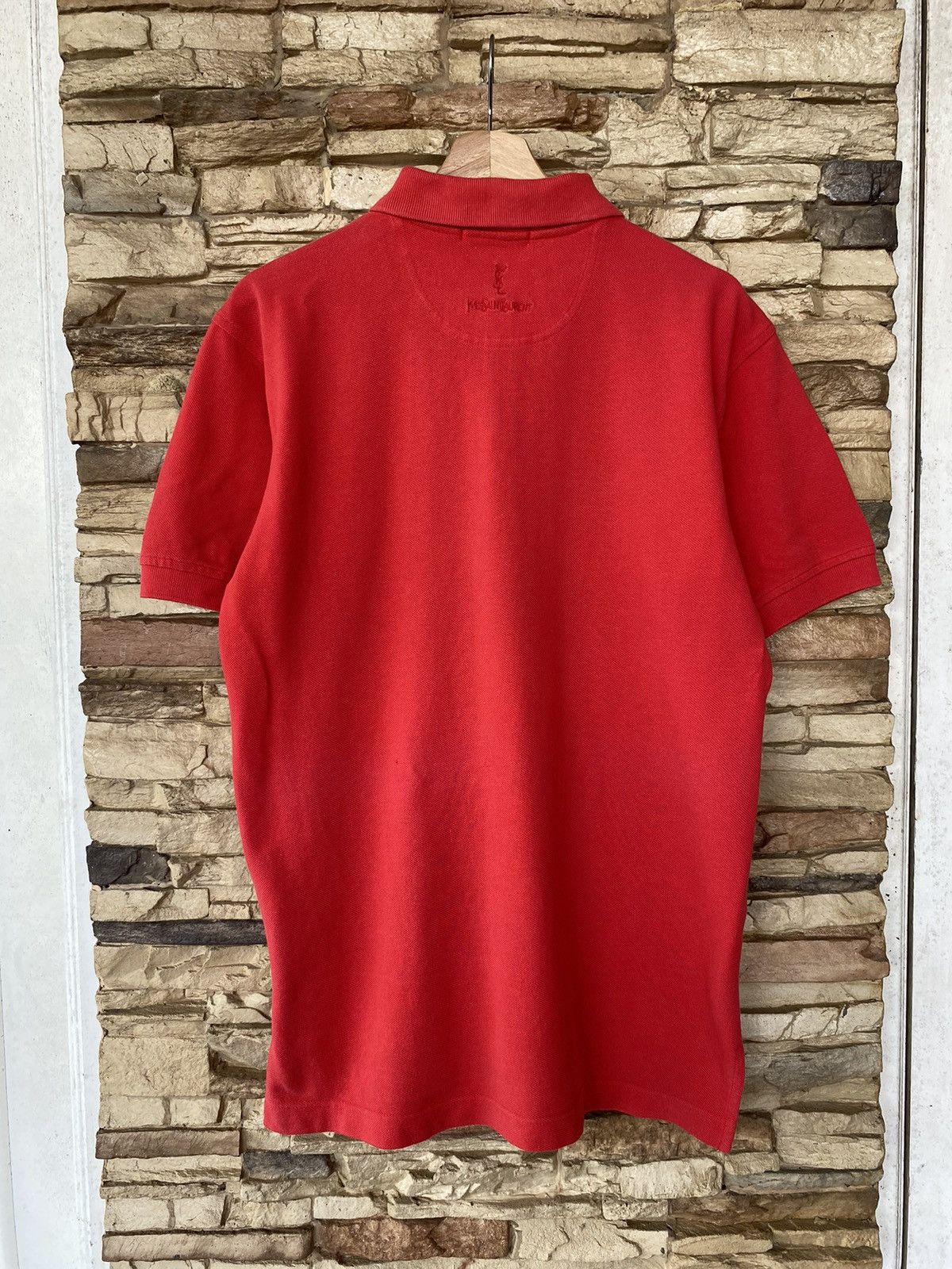 Yves Saint Laurent Vintage Yves Saint Laurent Pour Homme Polo Shirt Size US M / EU 48-50 / 2 - 8 Thumbnail
