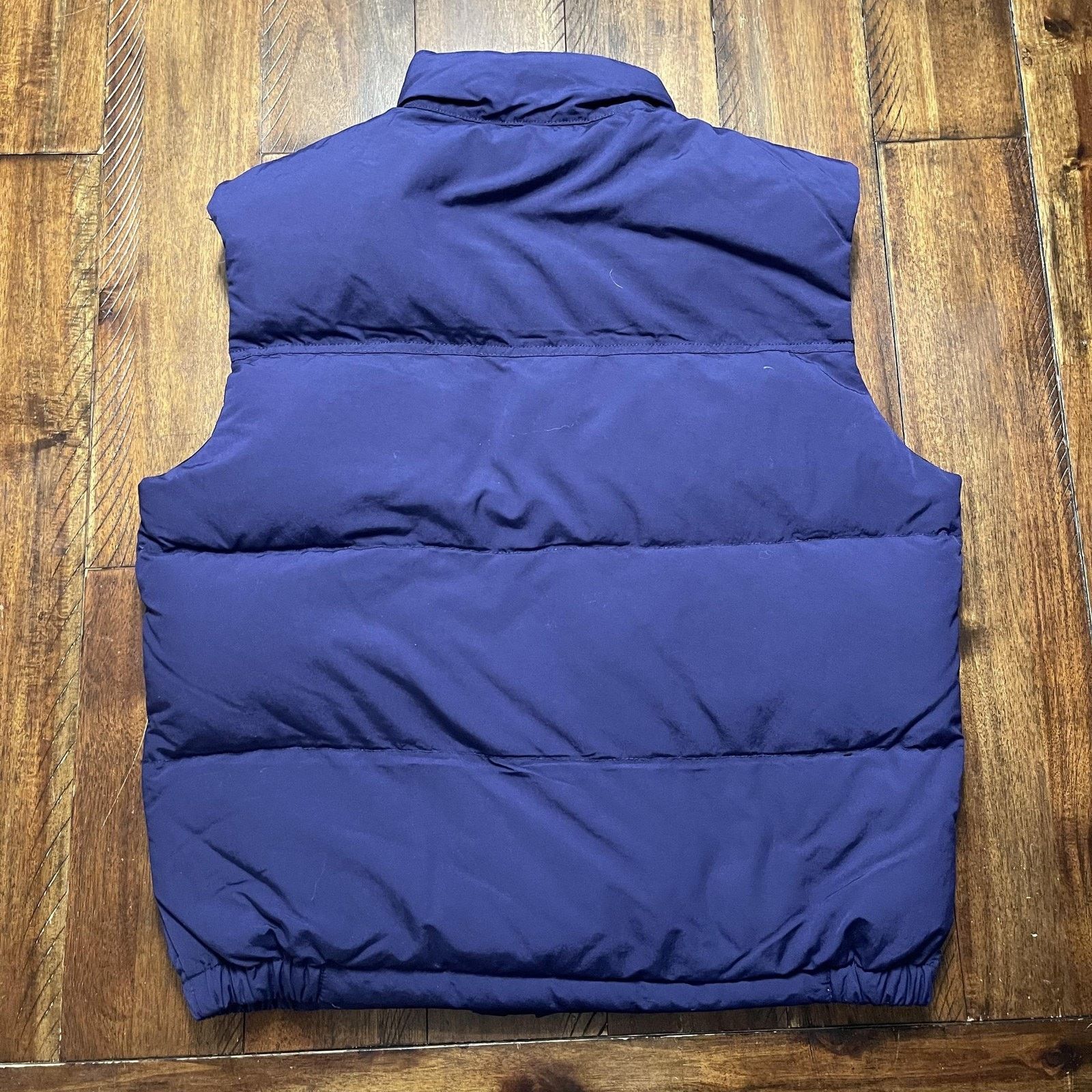 The North Face The North Face Vest Men Medium Deep Purple Goose Down Puffer Size US M / EU 48-50 / 2 - 12 Thumbnail