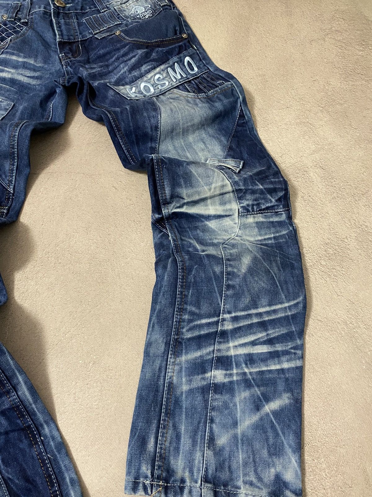 Vintage Kosmo Lupo pants baggy If Six Was Nine style y2k jeans Size US 34 / EU 50 - 4 Thumbnail