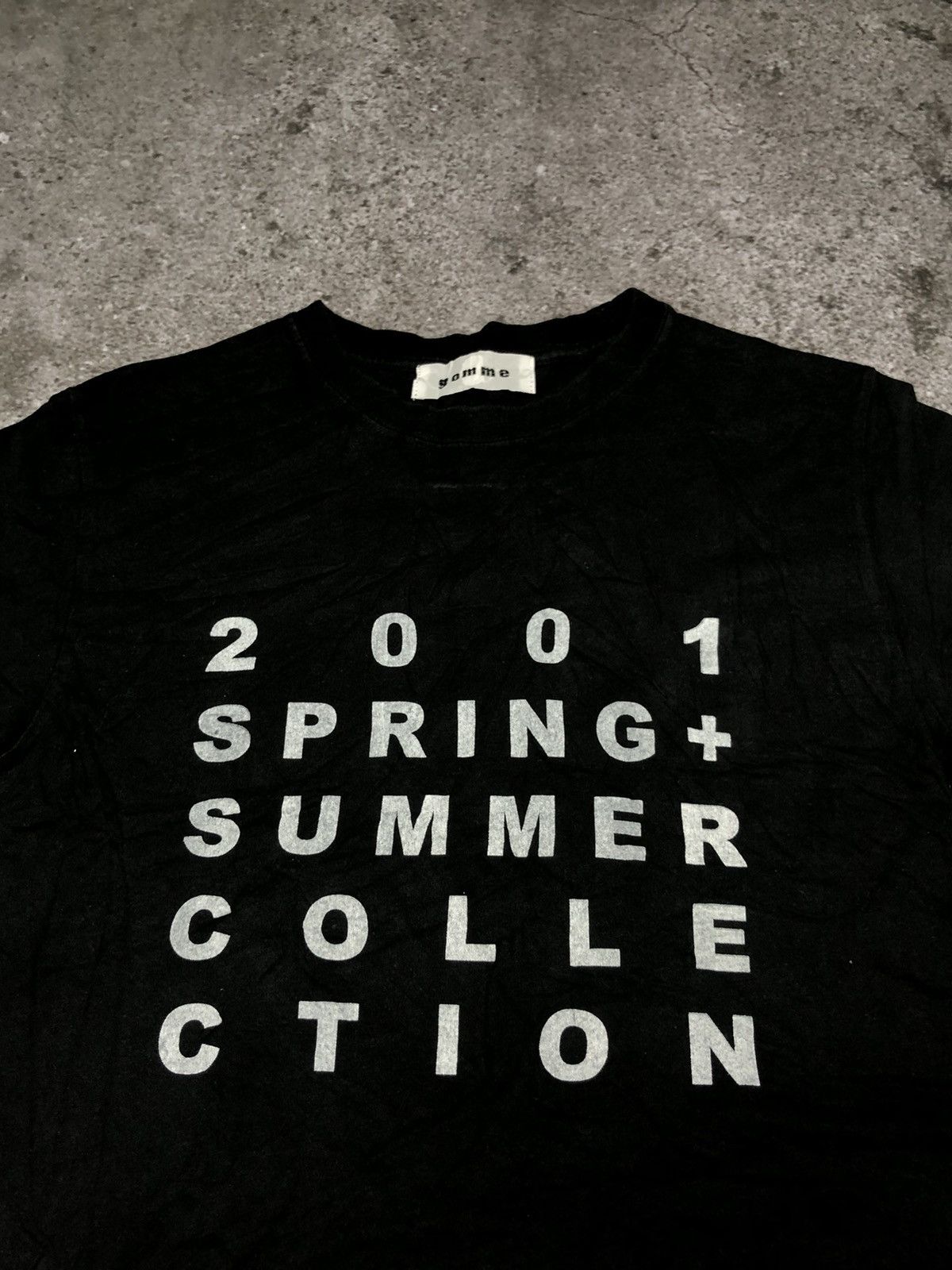 Japanese Brand × Le Grande Bleu (L.G.B.) × gomme GOMME 2001 Spring+Summer Collection Size US S / EU 44-46 / 1 - 3 Thumbnail