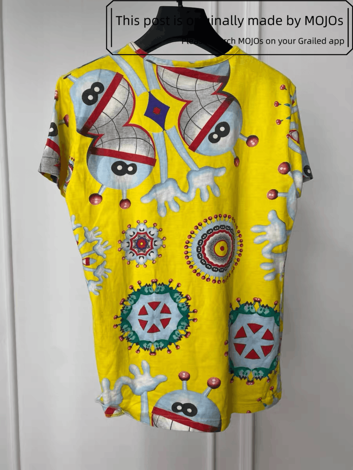 Walter Van Beirendonck Walter Van Beirendonck Robet Print Tee mojos175912 Size US M / EU 48-50 / 2 - 4 Thumbnail