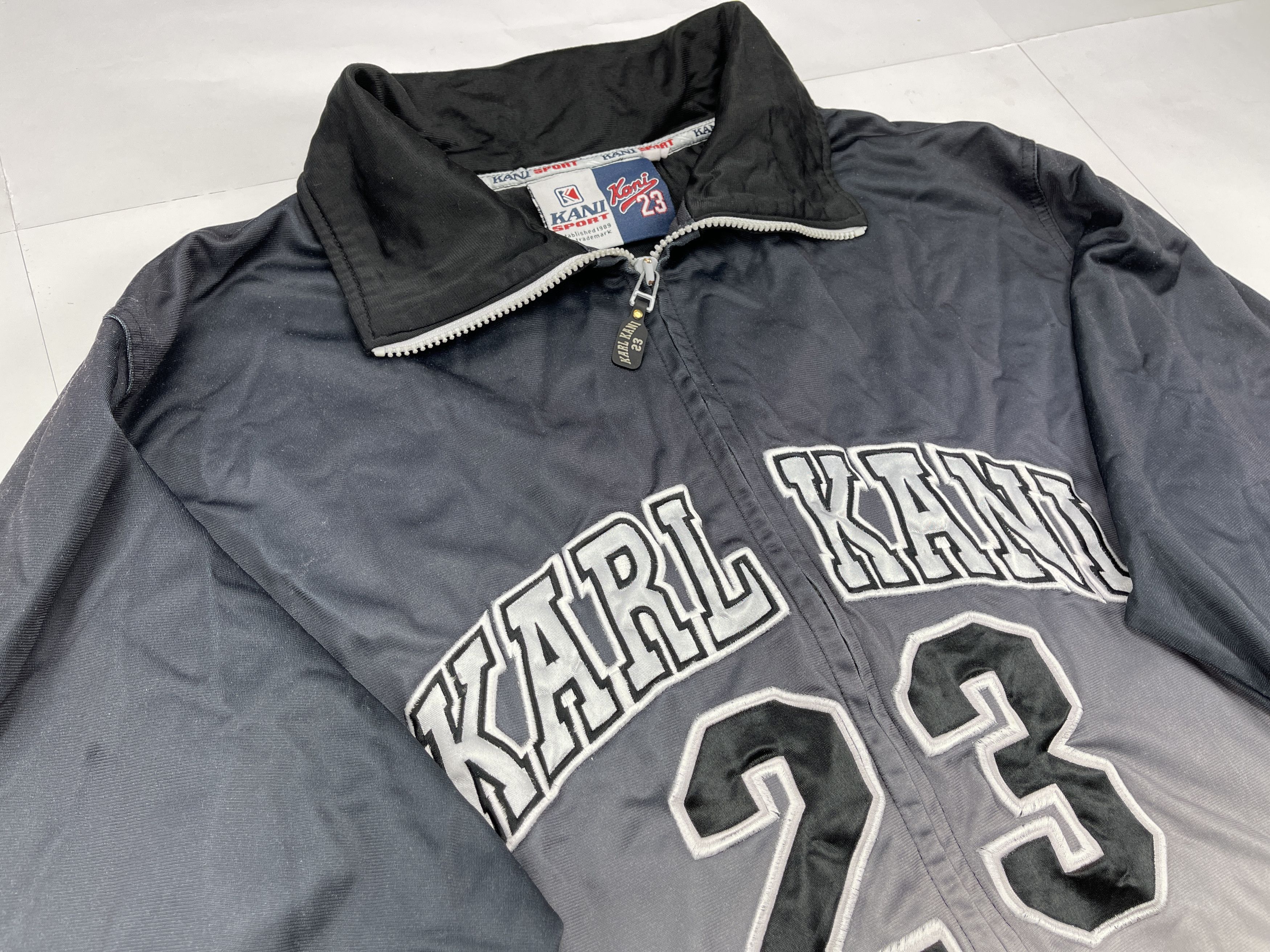 Karl Kani KARL KANI jacket, vintage, 90s hip hop, 1990s, mens size M Size US M / EU 48-50 / 2 - 5 Thumbnail
