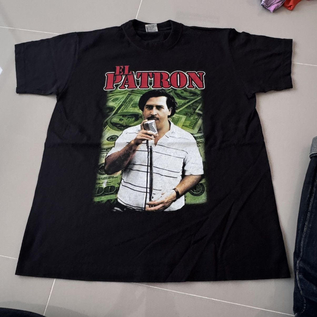 Vintage Vintage '00 Pablo Escobar Size US M / EU 48-50 / 2 - 2 Thumbnail
