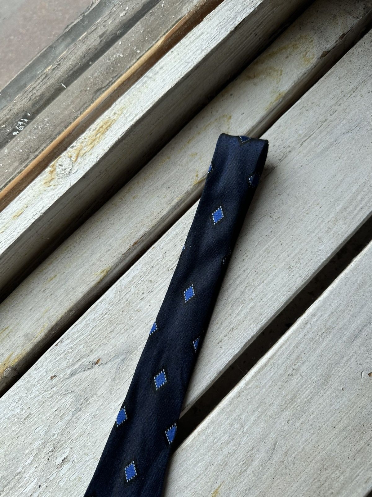 Hugo Boss 🚨Hugo Boss Tie LUXURY VINTAGE RARE OLD MONEY BASIC Size ONE SIZE - 8 Thumbnail