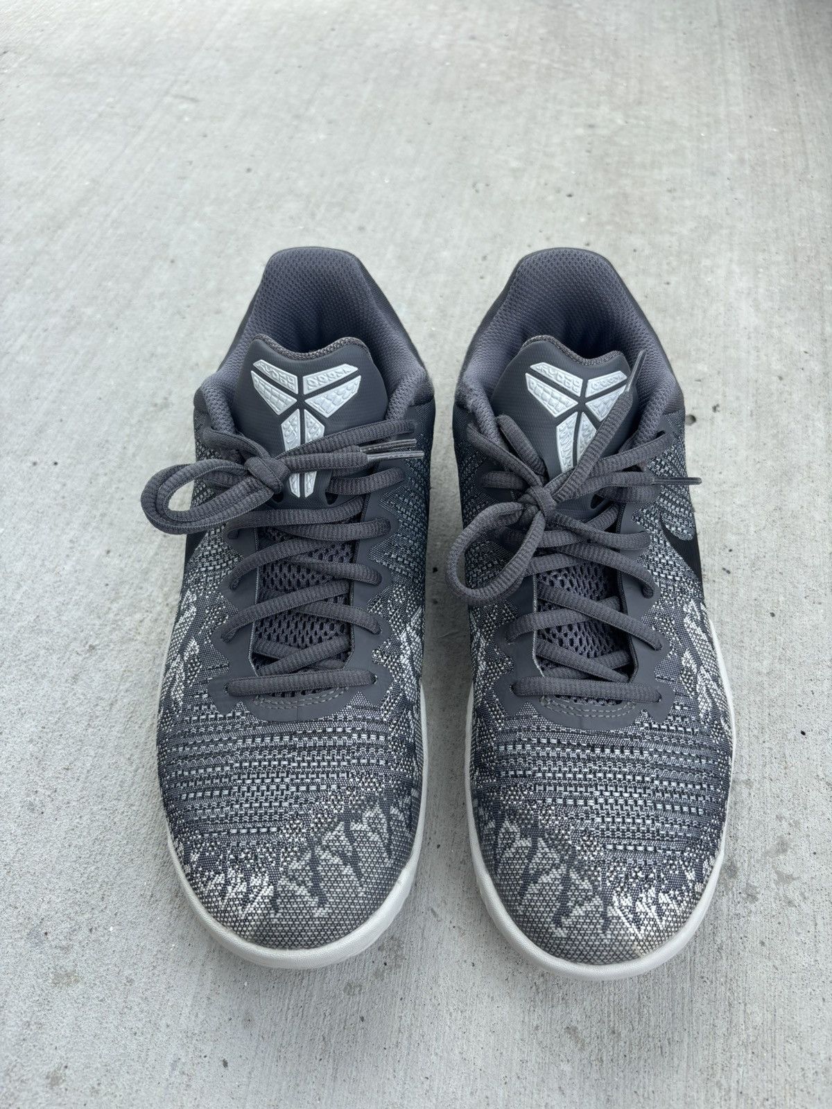 Nike Nike Mamba Rage Kobe Dark Grey Size US 8 / EU 41 - 2 Thumbnail