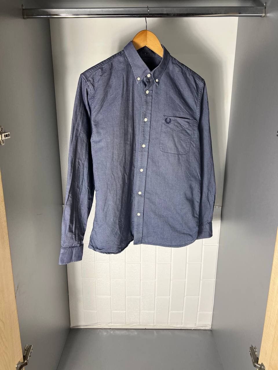 Fred Perry VINTAGE FRED PERRY CASUAL DESIGNER CLASSIC SHIRT Y2K Size US M / EU 48-50 / 2 - 2 Thumbnail